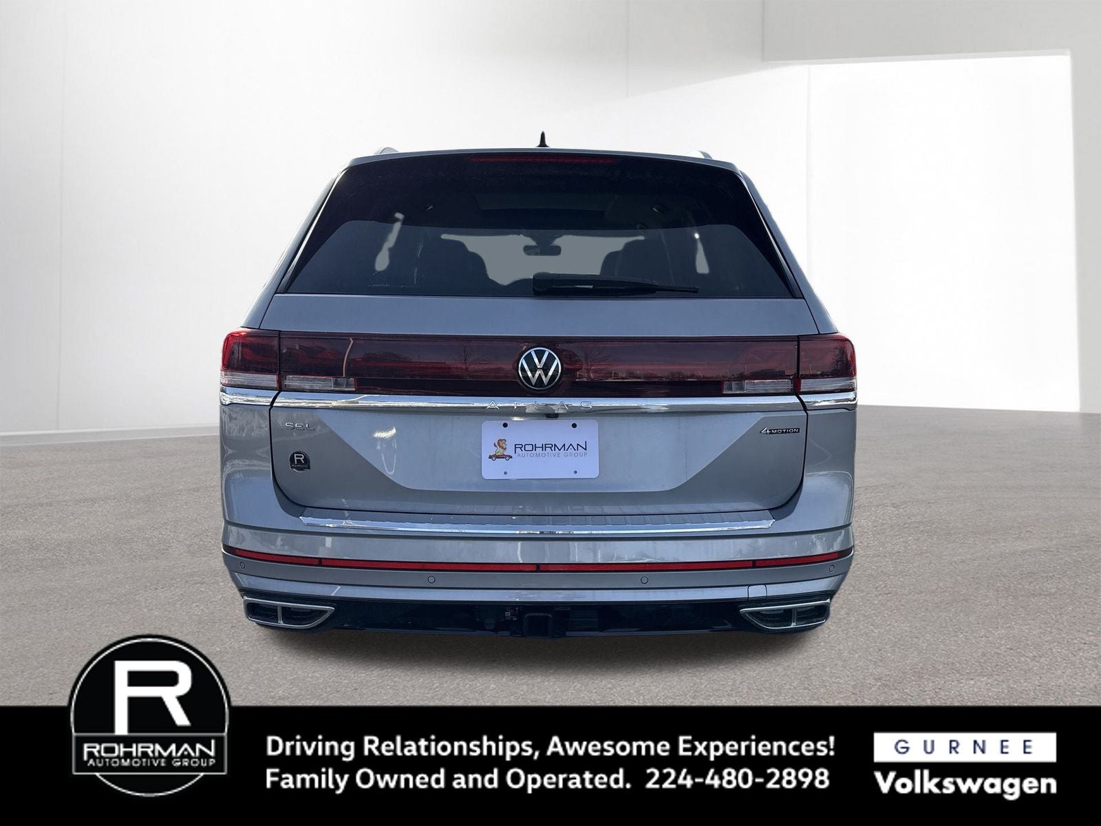 2026 Volkswagen Atlas 2.0T SEL Premium R-Line