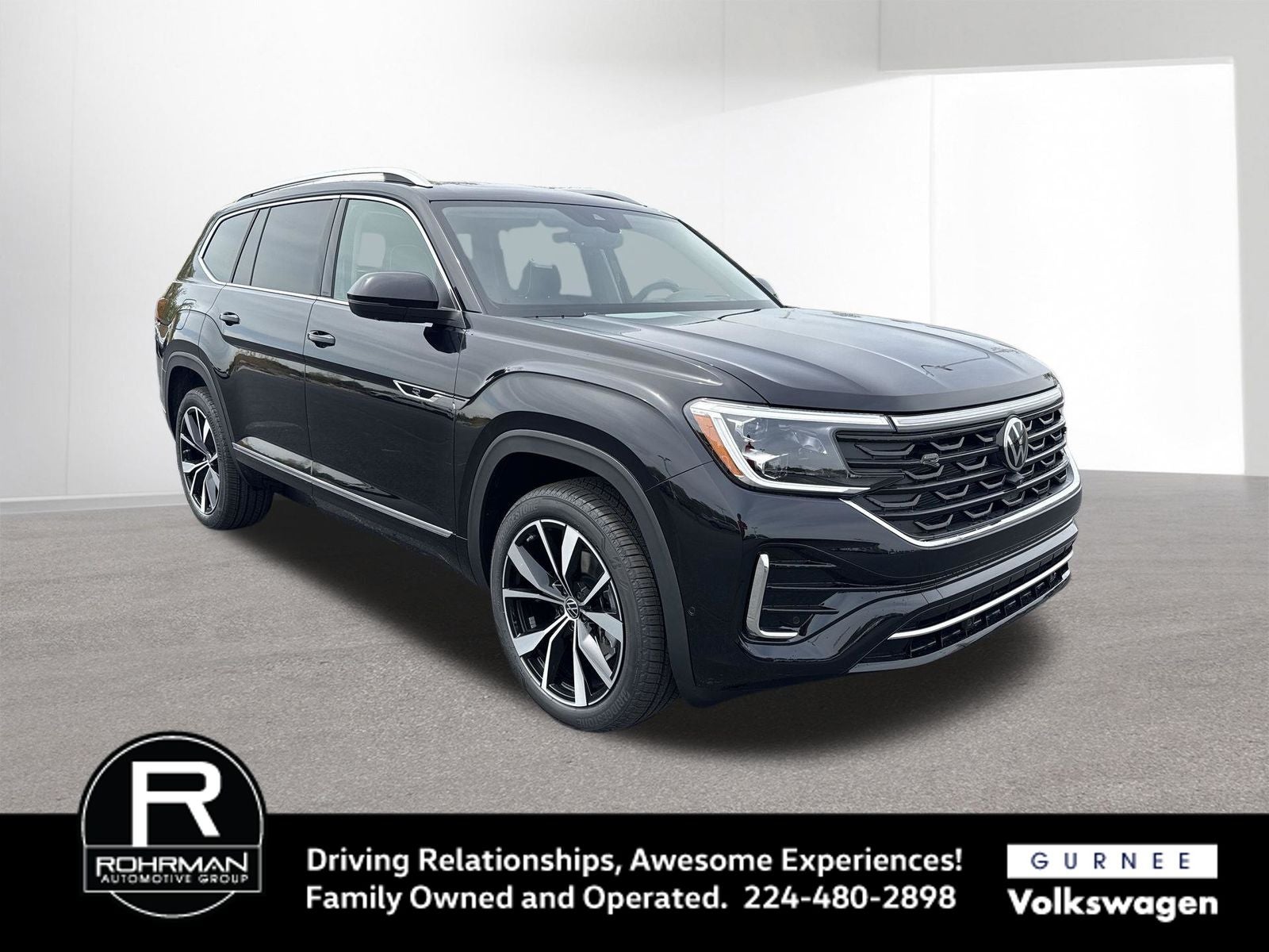 2026 Volkswagen Atlas 2.0T SEL Premium R-Line