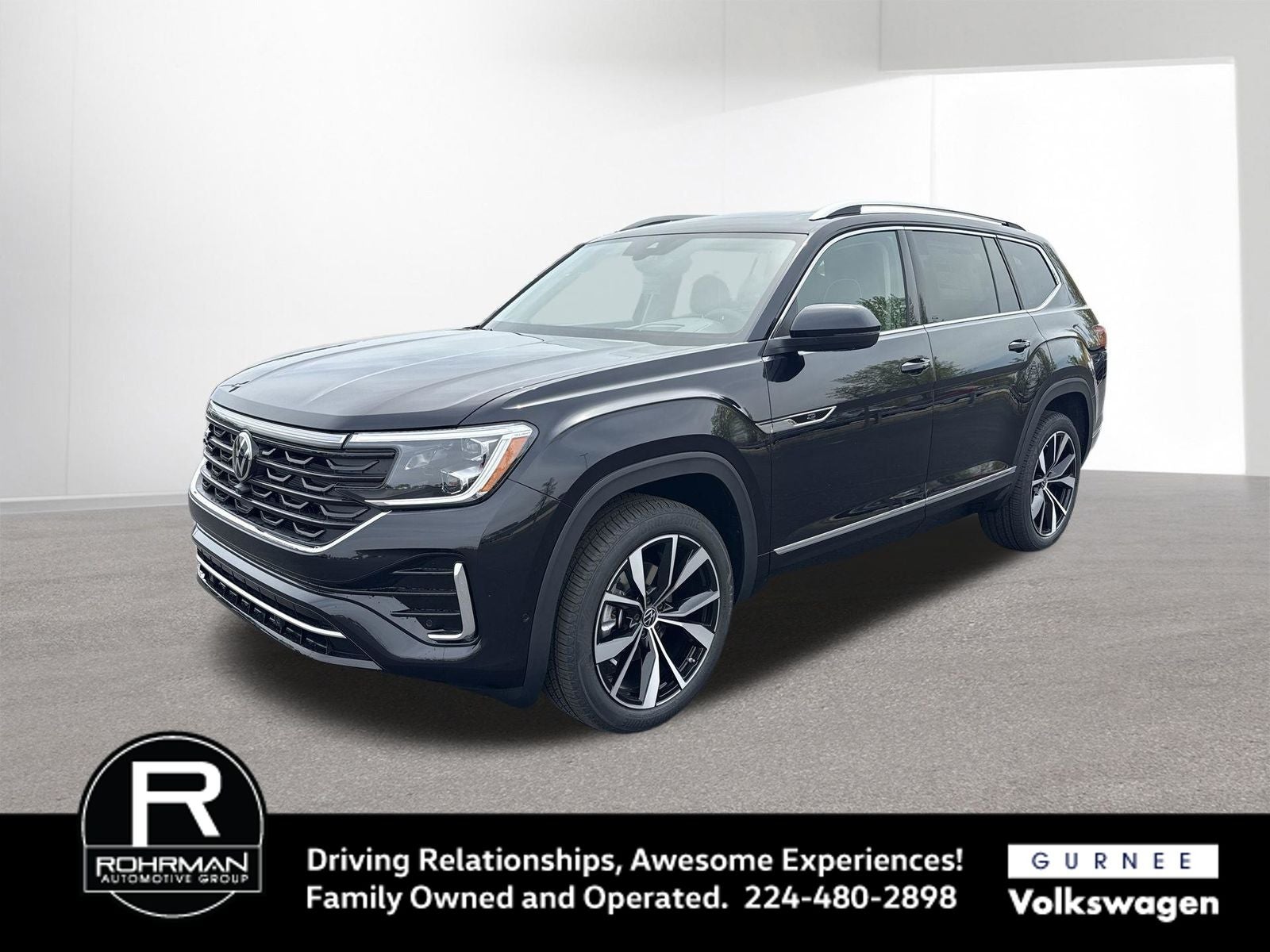 2026 Volkswagen Atlas 2.0T SEL Premium R-Line