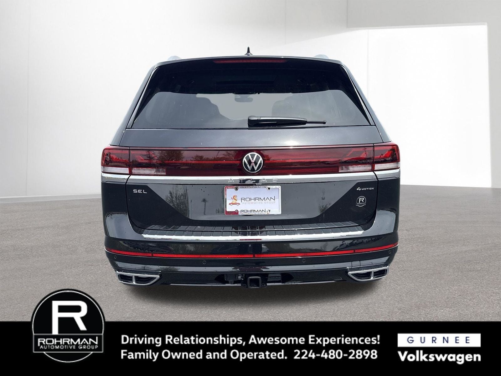 2026 Volkswagen Atlas 2.0T SEL Premium R-Line