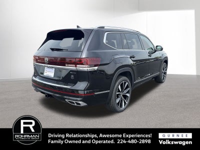 2026 Volkswagen Atlas 2.0T SEL Premium R-Line
