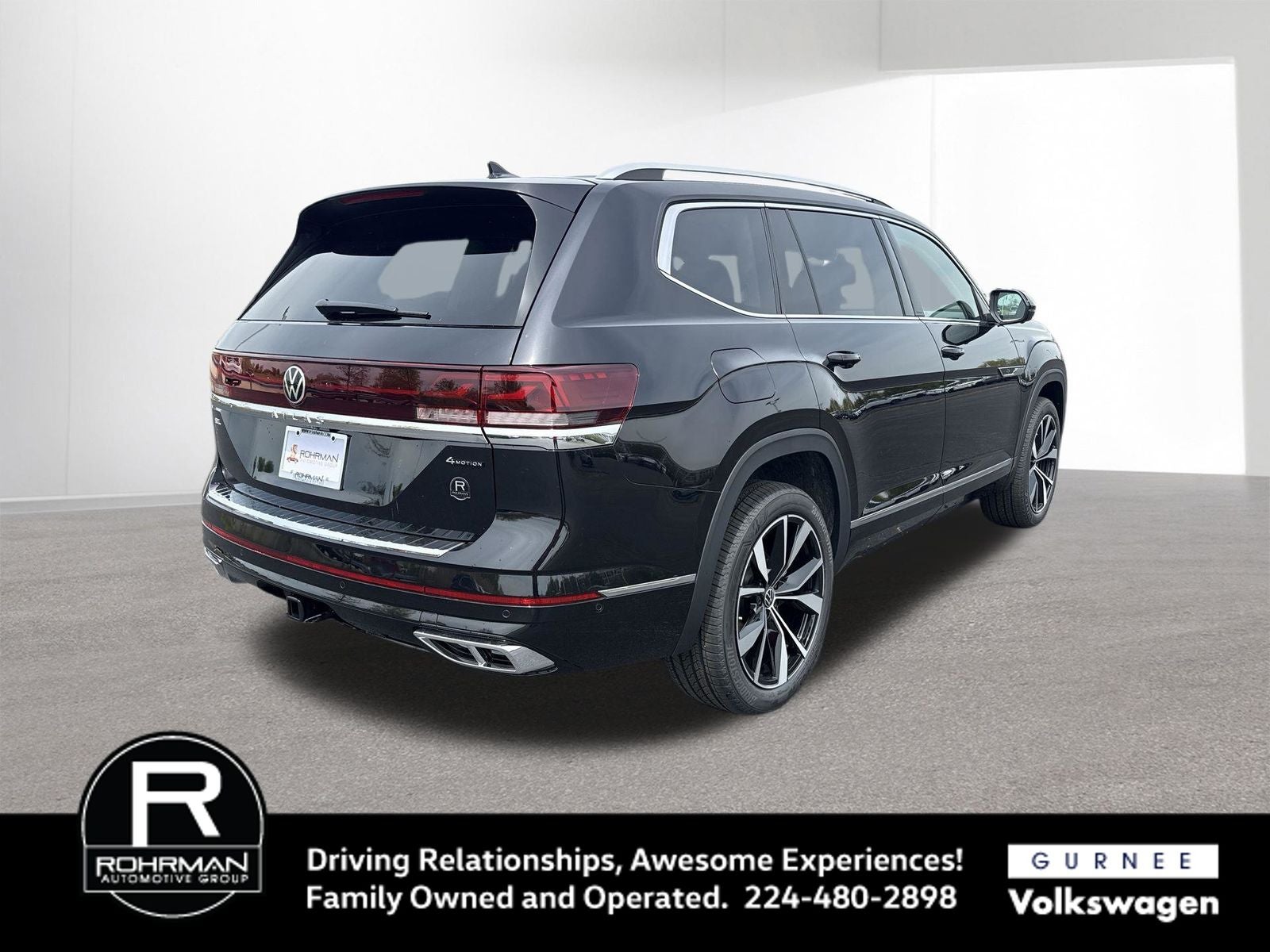 2026 Volkswagen Atlas 2.0T SEL Premium R-Line