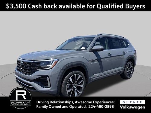 2026 Volkswagen Atlas 2.0T SEL Premium R-Line