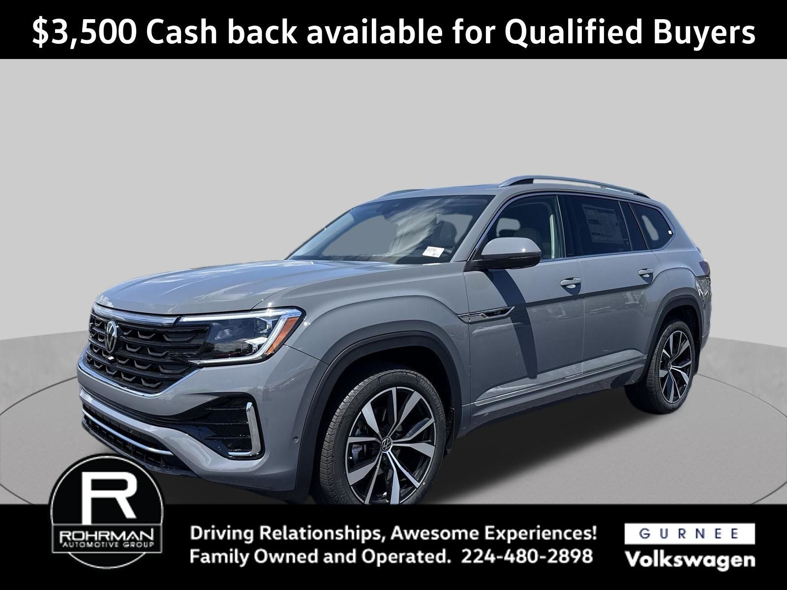 2026 Volkswagen Atlas 2.0T SEL Premium R-Line