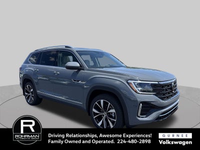 2026 Volkswagen Atlas 2.0T SEL Premium R-Line