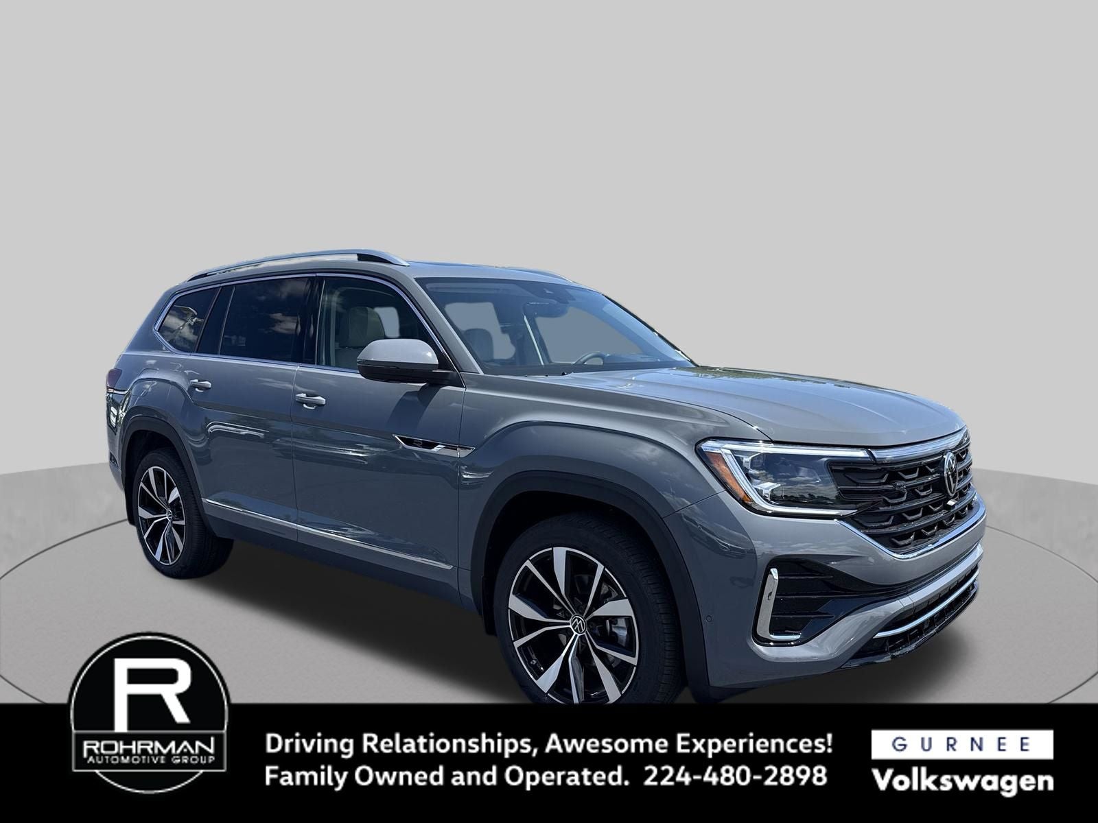 2026 Volkswagen Atlas 2.0T SEL Premium R-Line