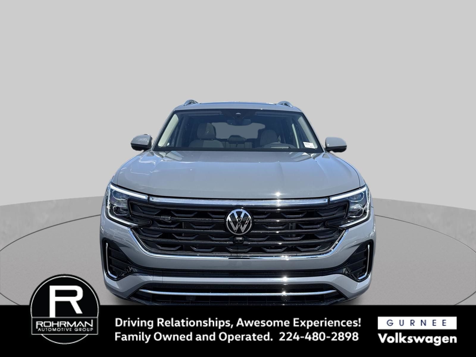 2026 Volkswagen Atlas 2.0T SEL Premium R-Line