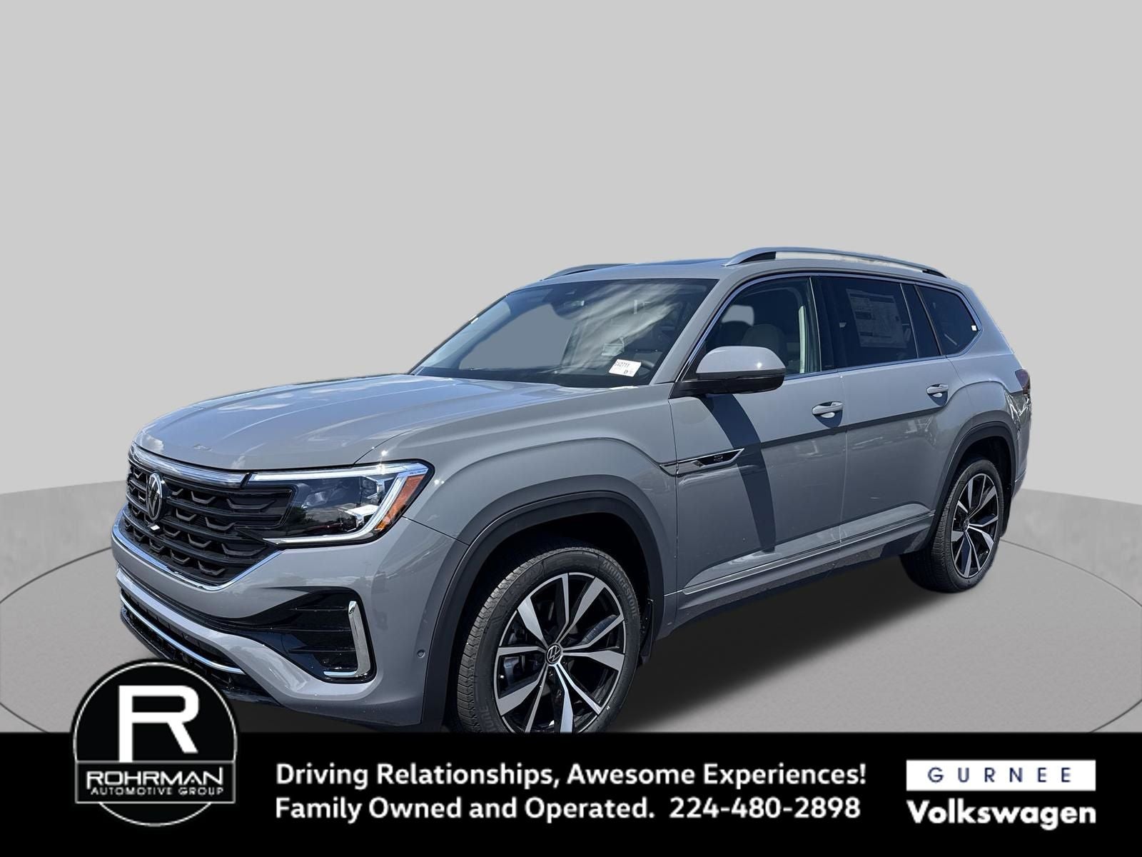 2026 Volkswagen Atlas 2.0T SEL Premium R-Line