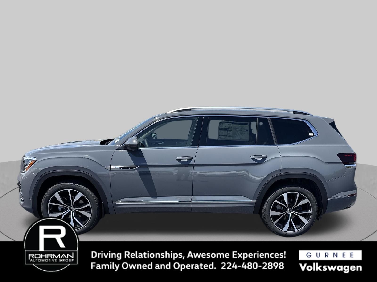 2026 Volkswagen Atlas 2.0T SEL Premium R-Line