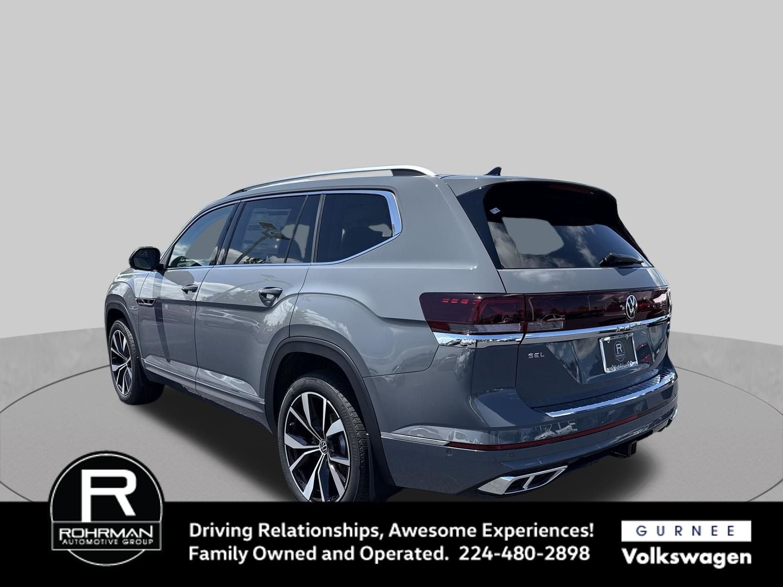 2026 Volkswagen Atlas 2.0T SEL Premium R-Line