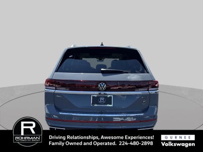 2026 Volkswagen Atlas 2.0T SEL Premium R-Line