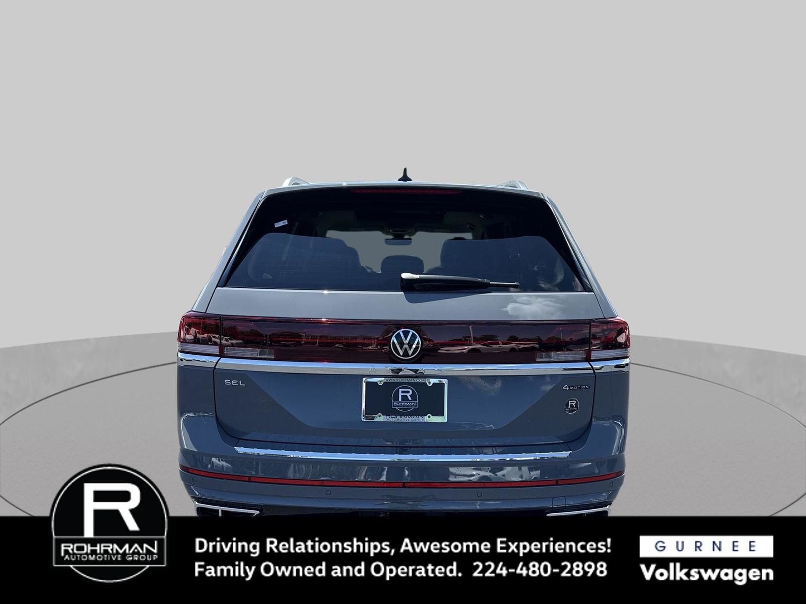 2026 Volkswagen Atlas 2.0T SEL Premium R-Line