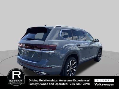 2026 Volkswagen Atlas 2.0T SEL Premium R-Line