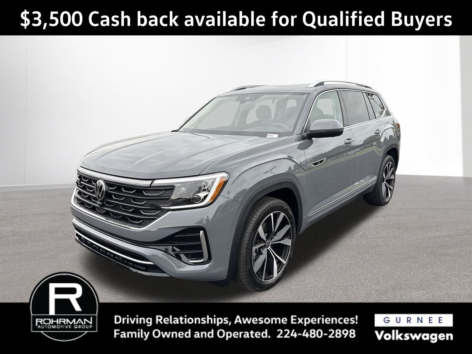 2026 Volkswagen Atlas
