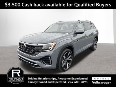 2026 Volkswagen Atlas 2.0T SEL Premium R-Line