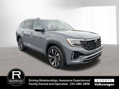 2026 Volkswagen Atlas 2.0T SEL Premium R-Line