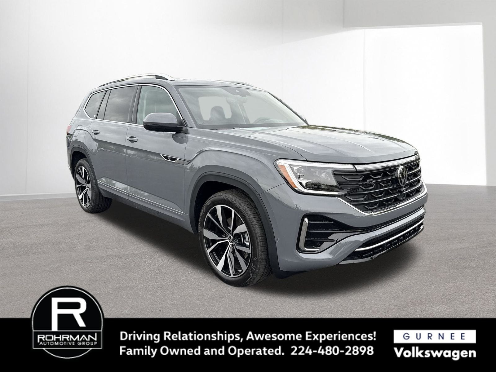 2026 Volkswagen Atlas 2.0T SEL Premium R-Line