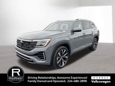 2026 Volkswagen Atlas 2.0T SEL Premium R-Line