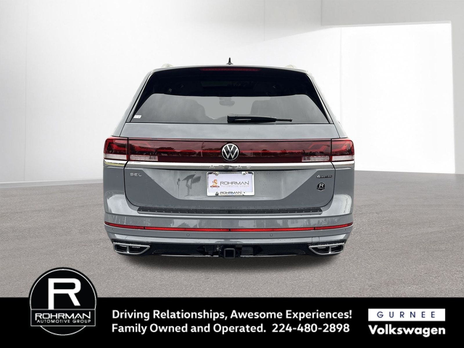 2026 Volkswagen Atlas SEL Premium R-Line - Photo 8