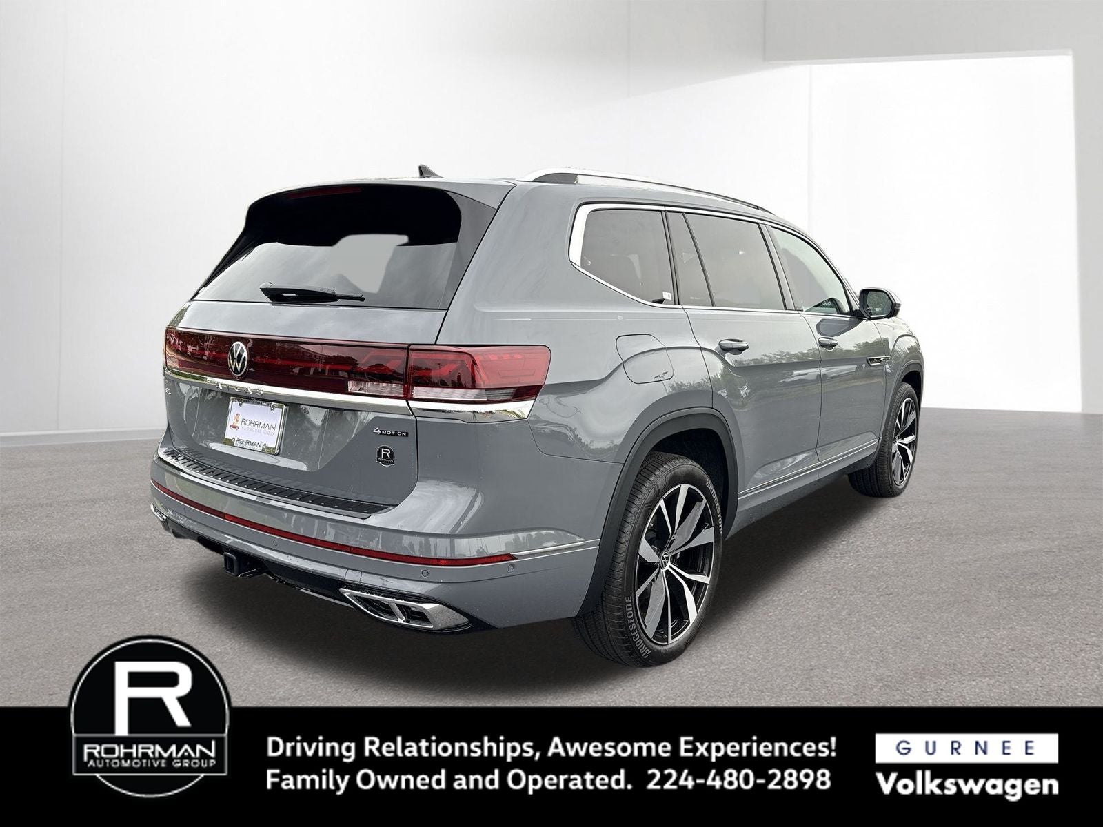 2026 Volkswagen Atlas SEL Premium R-Line - Photo 9