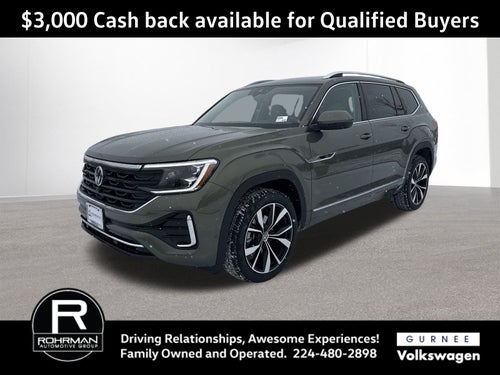 2026 Volkswagen Atlas 2.0T SEL Premium R-Line