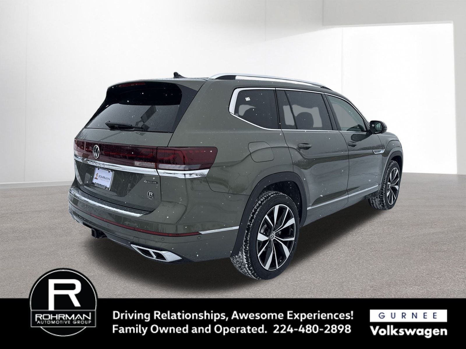 2026 Volkswagen Atlas 2.0T SEL Premium R-Line