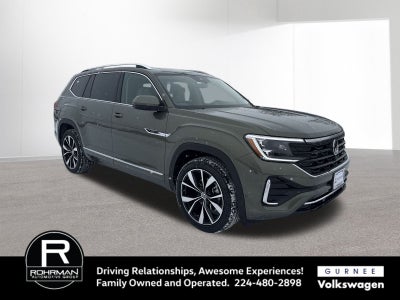 2026 Volkswagen Atlas 2.0T SEL Premium R-Line