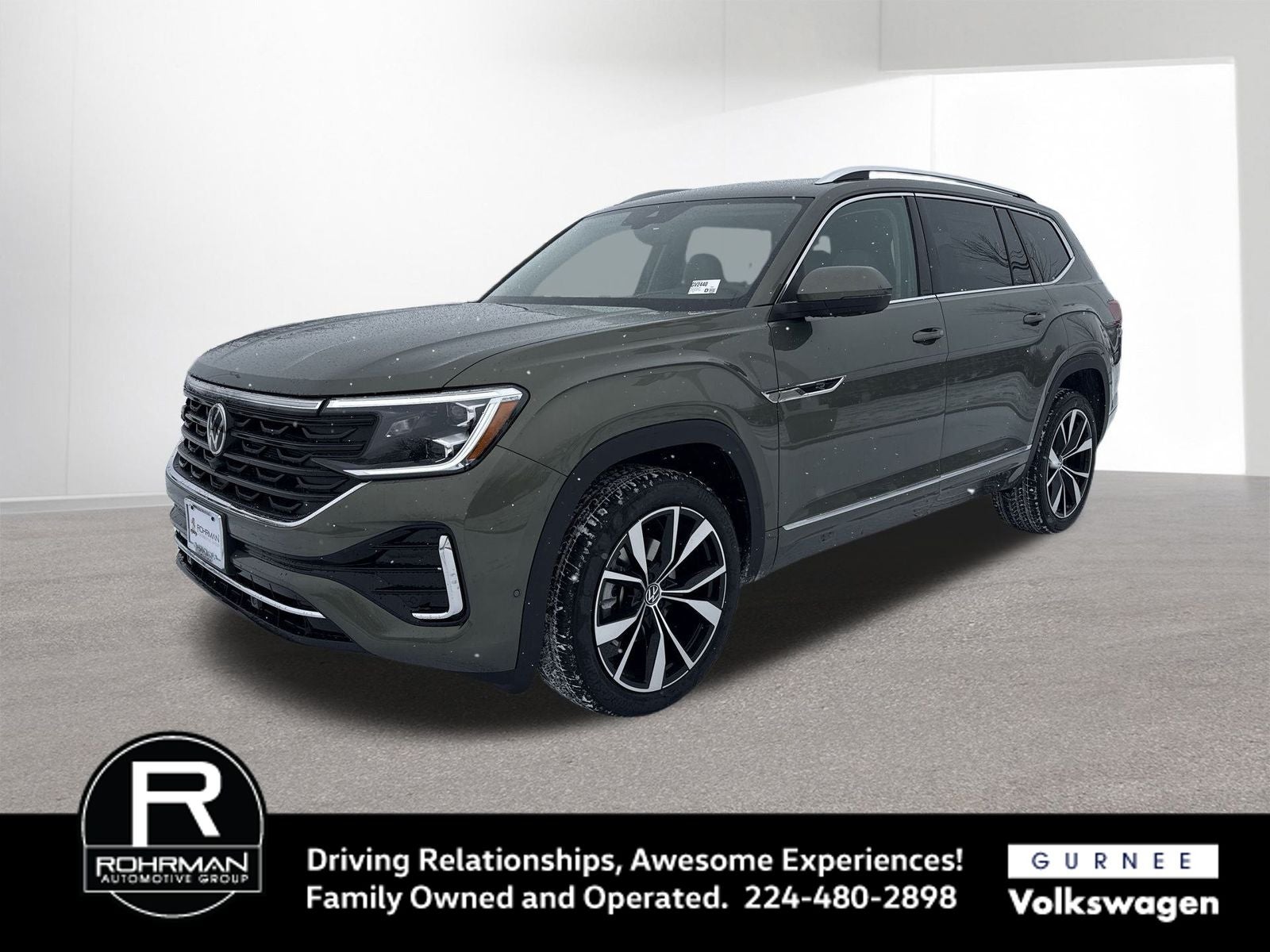 2026 Volkswagen Atlas 2.0T SEL Premium R-Line