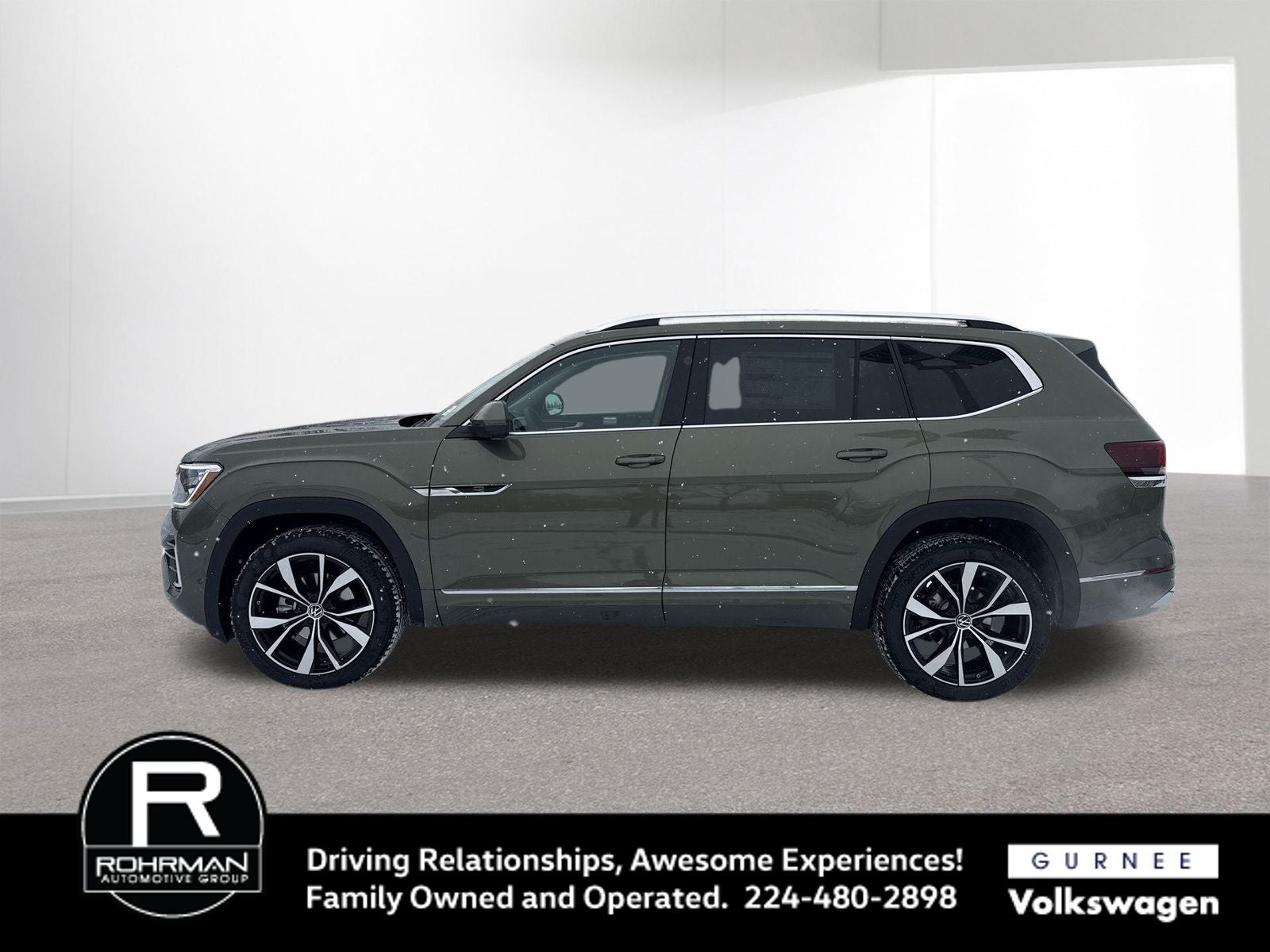 2026 Volkswagen Atlas 2.0T SEL Premium R-Line