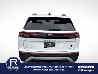 2027 Volkswagen Atlas SE w/Technology