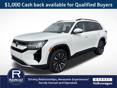 2027 Volkswagen Atlas SE w/Technology