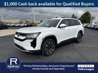 2027 Volkswagen Atlas SE w/Technology