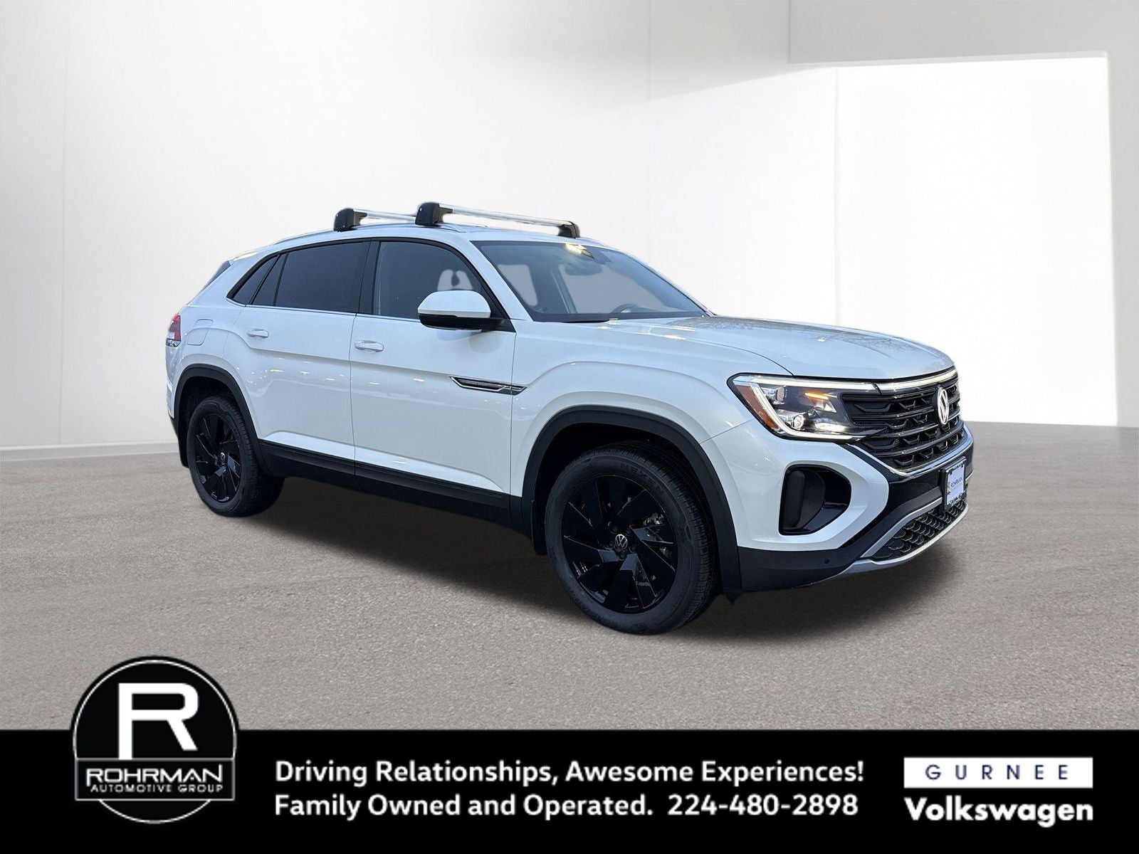 2026 Volkswagen Atlas Cross Sport 2.0T SE W/TECHNOLOGY