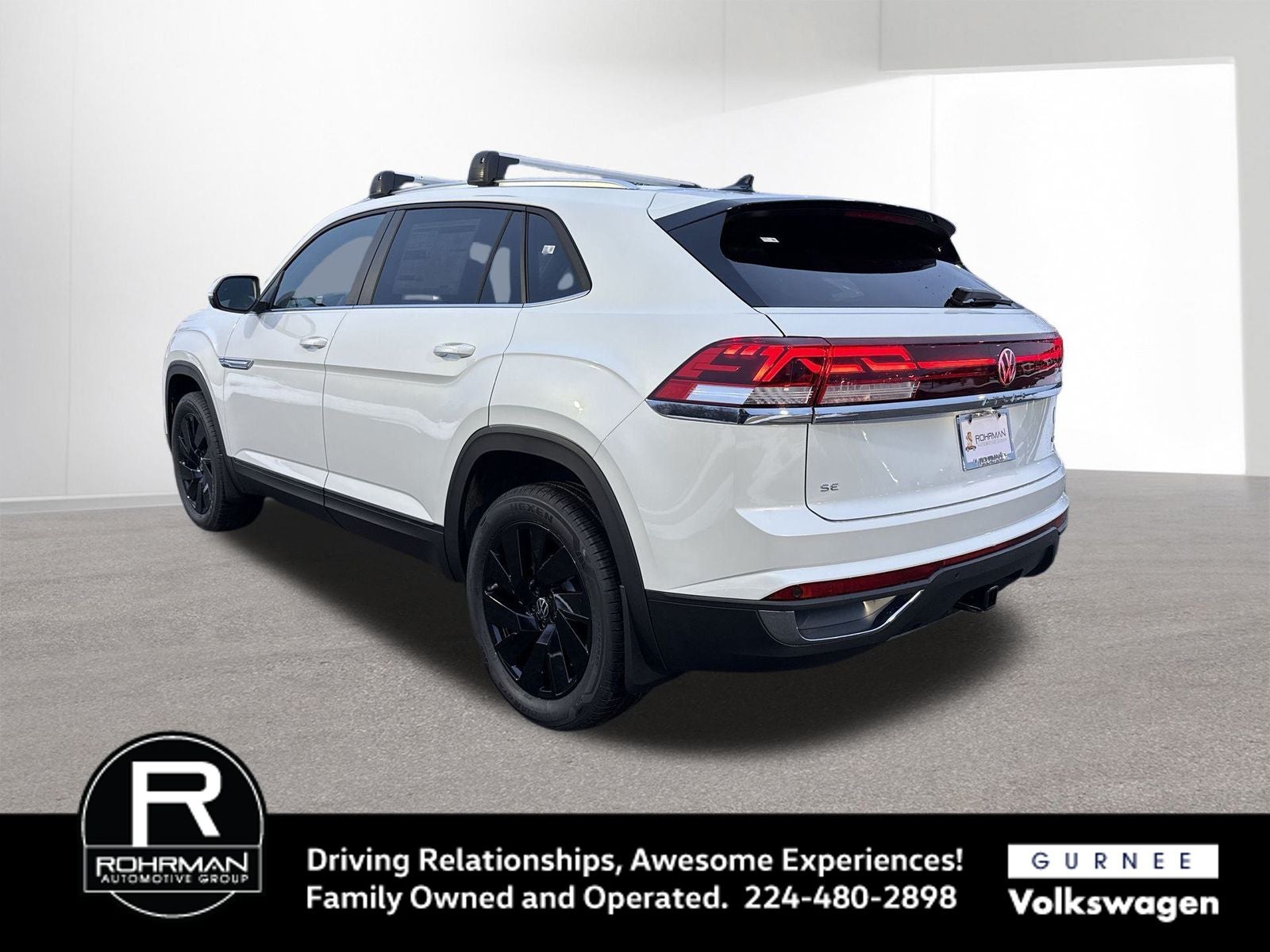 2026 Volkswagen Atlas Cross Sport 2.0T SE W/TECHNOLOGY