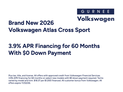 2026 Volkswagen Atlas Cross Sport 2.0T SE W/TECHNOLOGY