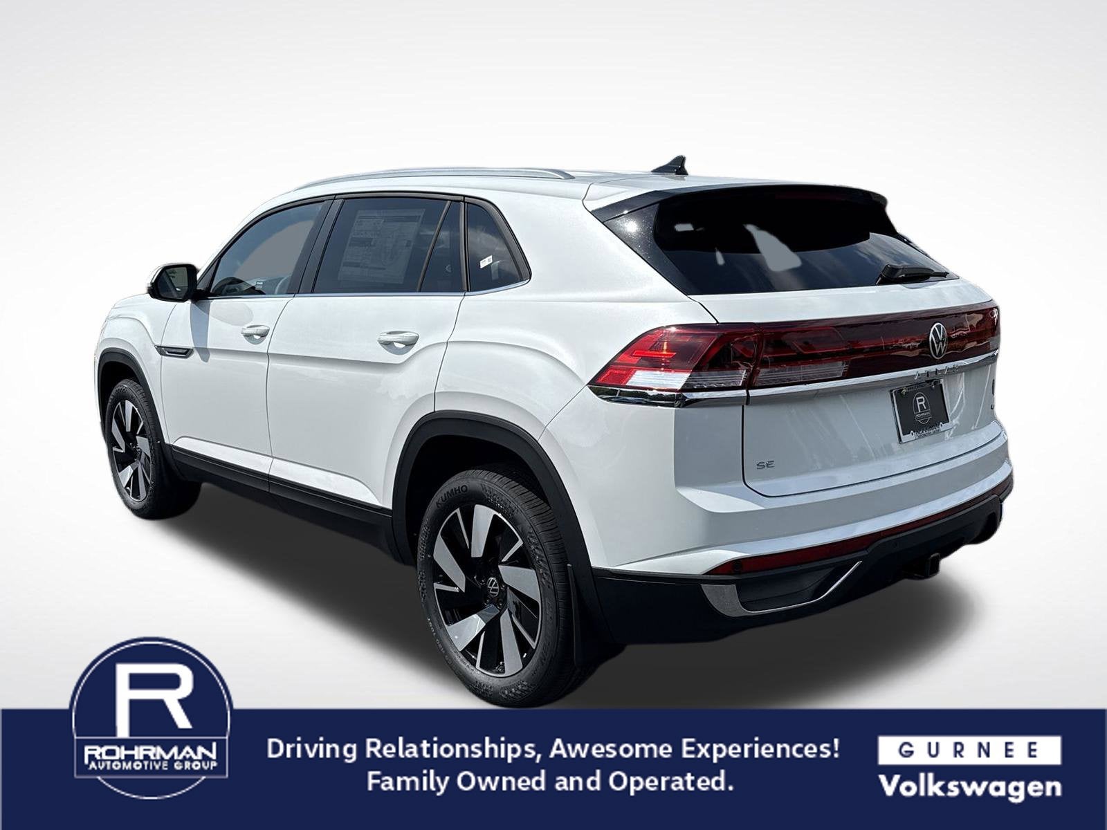 2026 Volkswagen Atlas Cross Sport 2.0T SE W/TECHNOLOGY
