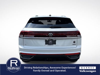 2026 Volkswagen Atlas Cross Sport 2.0T SE W/TECHNOLOGY