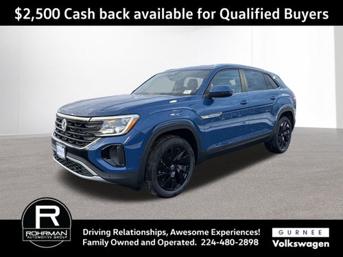 2026 Volkswagen Atlas Cross Sport 2.0T SE W/TECHNOLOGY