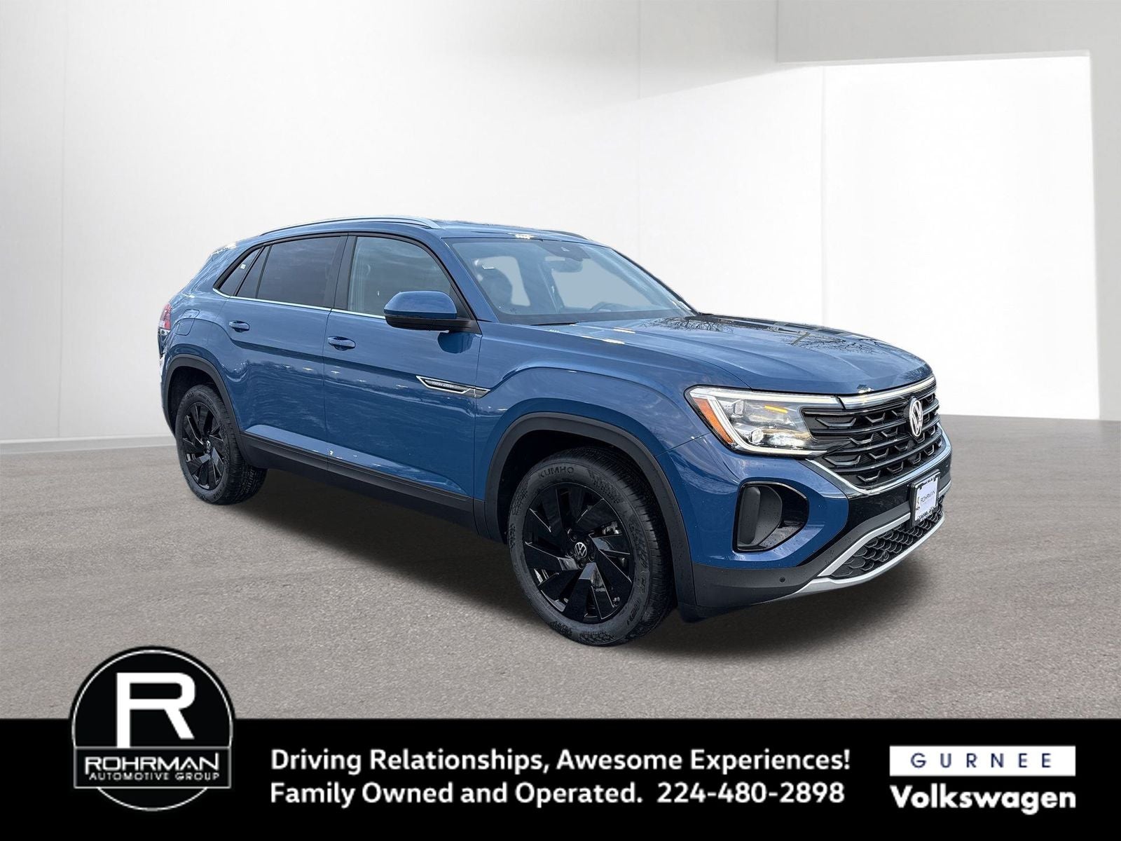 2026 Volkswagen Atlas Cross Sport 2.0T SE W/TECHNOLOGY