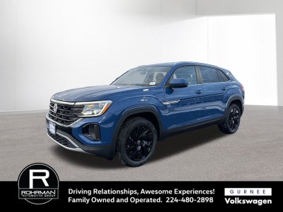 2026 Volkswagen Atlas Cross Sport 2.0T SE W/TECHNOLOGY