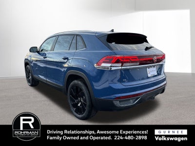 2026 Volkswagen Atlas Cross Sport 2.0T SE W/TECHNOLOGY