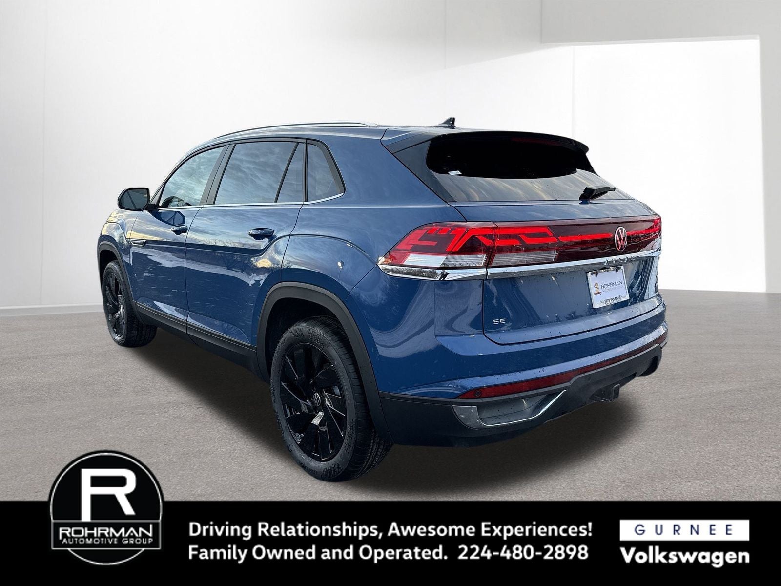 2026 Volkswagen Atlas Cross Sport 2.0T SE W/TECHNOLOGY