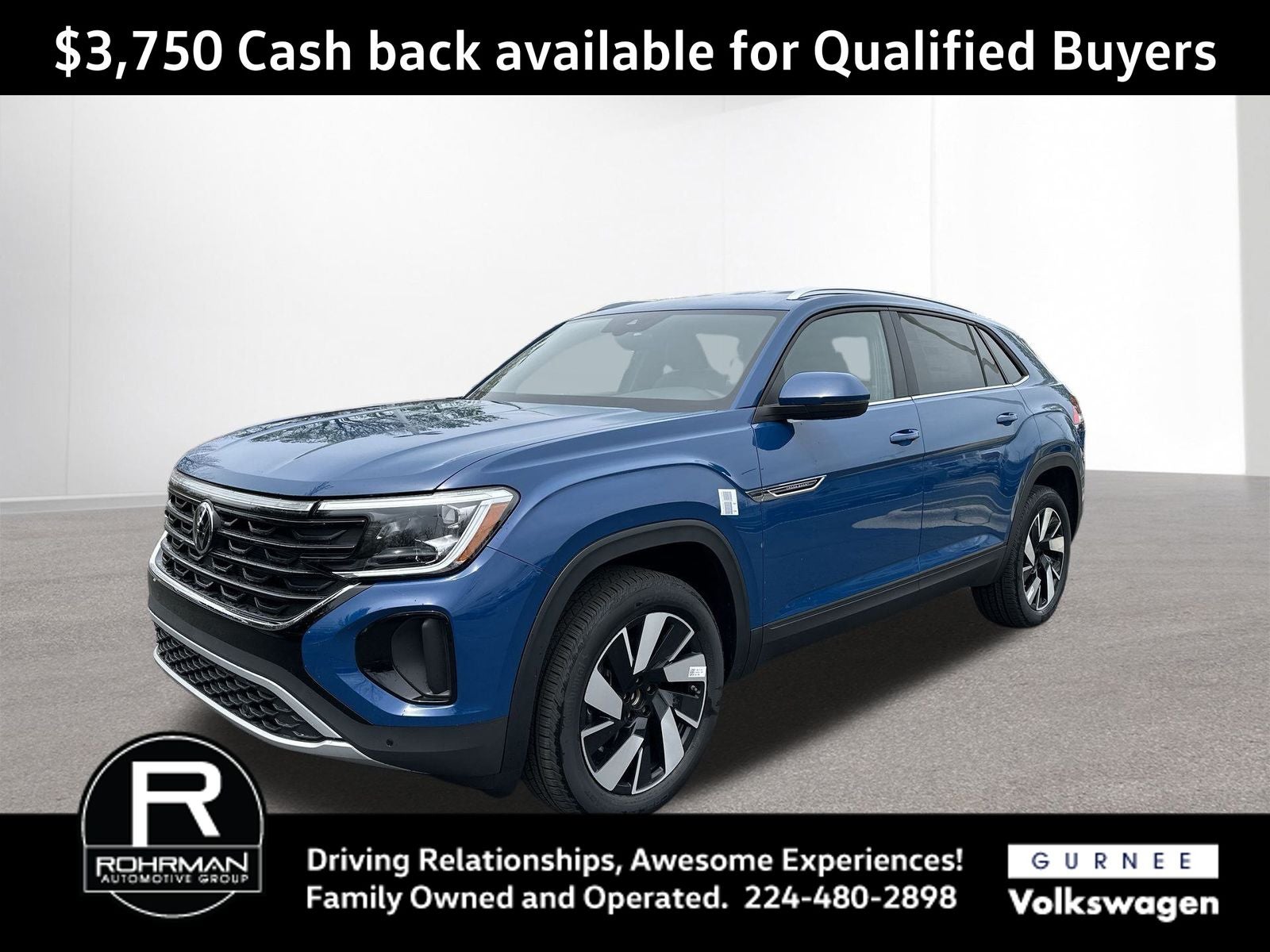 2025 Volkswagen Atlas Cross Sport 2.0T SE w/ Technology