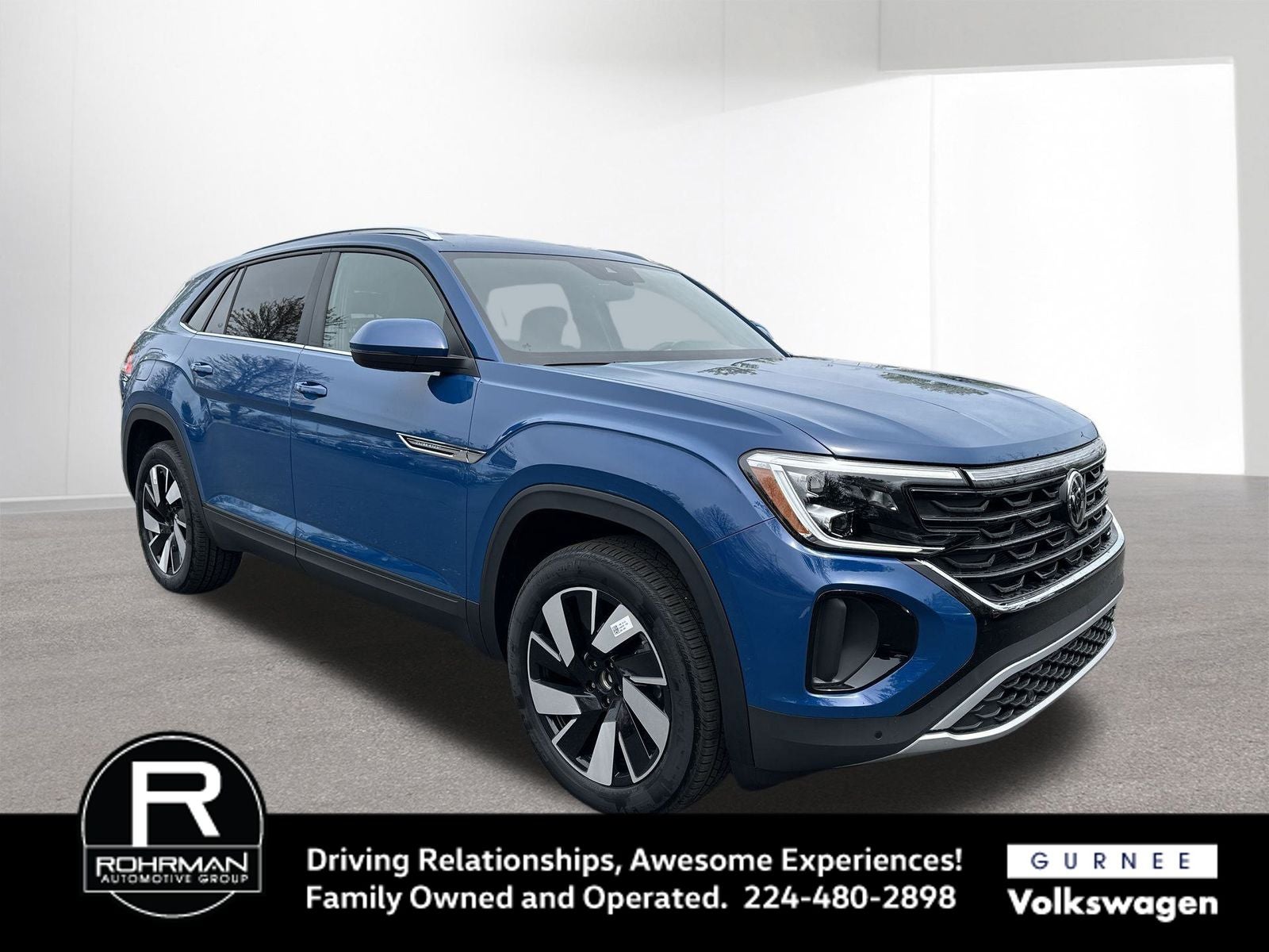 2025 Volkswagen Atlas Cross Sport 2.0T SE w/ Technology