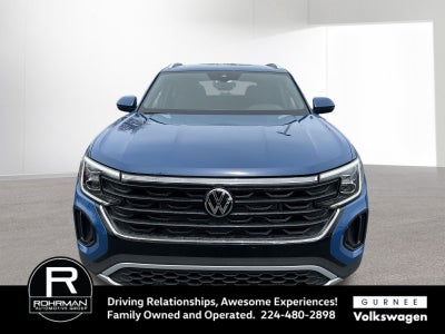 2025 Volkswagen Atlas Cross Sport 2.0T SE w/ Technology