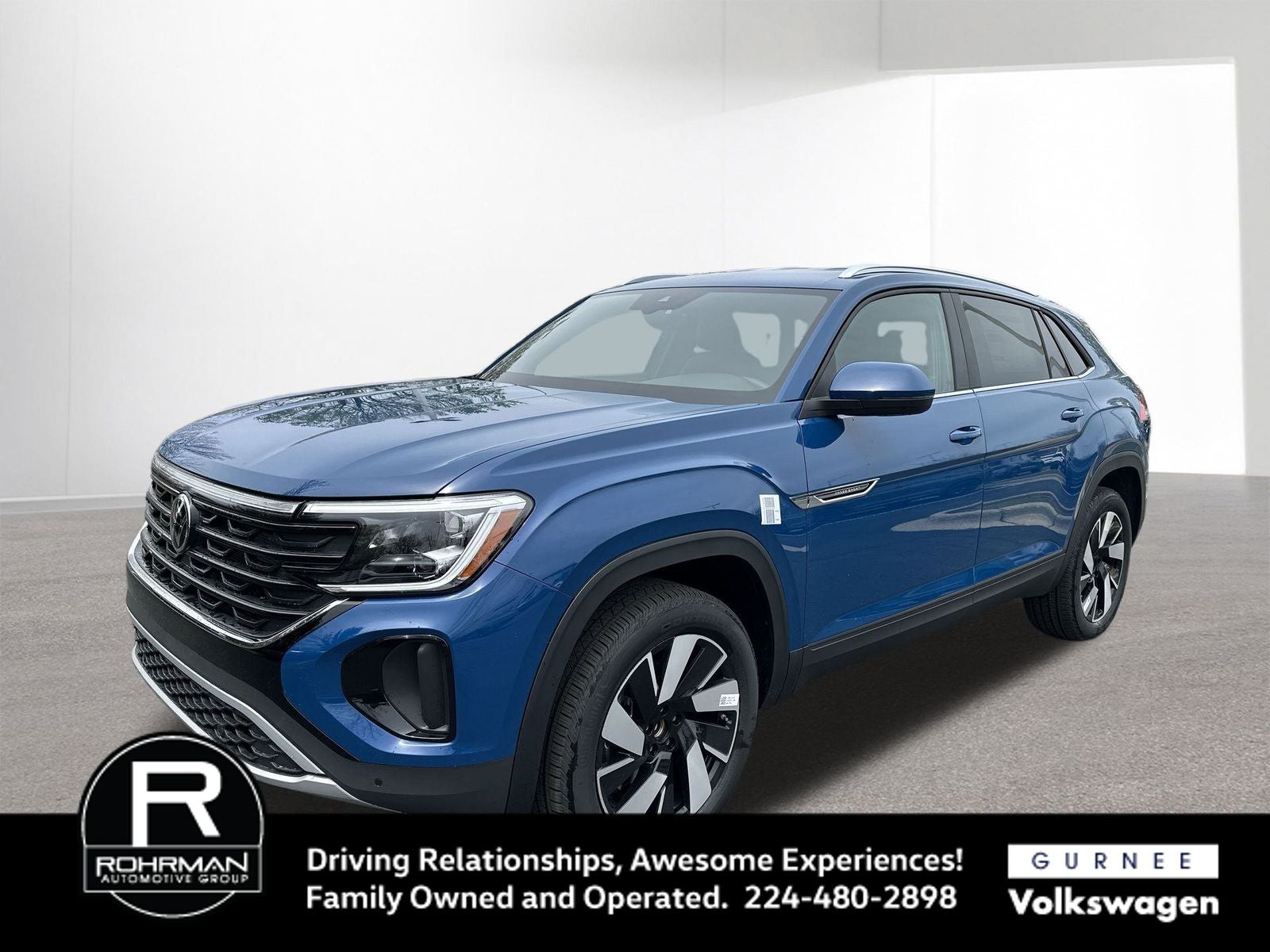 2025 Volkswagen Atlas Cross Sport 2.0T SE w/ Technology