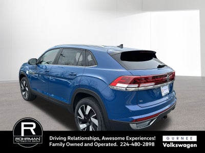 2025 Volkswagen Atlas Cross Sport 2.0T SE w/ Technology