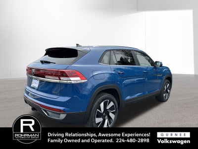 2025 Volkswagen Atlas Cross Sport 2.0T SE w/ Technology