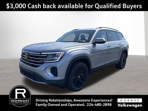 2026 Volkswagen Atlas 2.0T SE w/ Technology