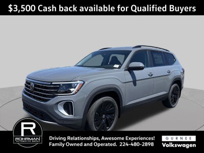 2026 Volkswagen Atlas 2.0T SE W/TECHNOLOGY